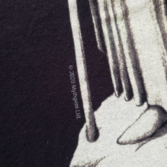 2020 Led Zeppelin Size Large Officially Licensed Mens Black Stairway T-Shirt - Picture 3 of 6